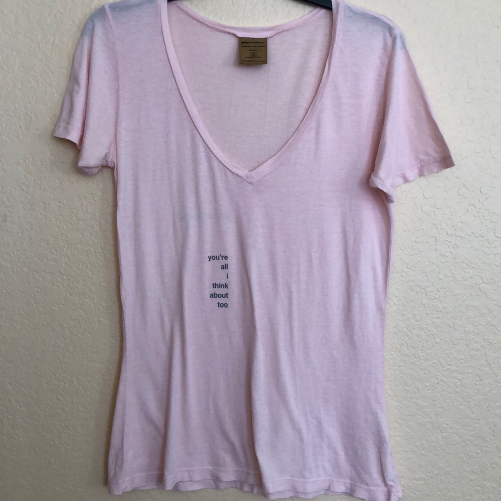 good hYOUman ‘you’re all I think about too’ Tee